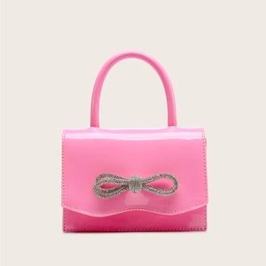 PINK SMALL PURSE PERFECT FOR DATE NIGHT!!